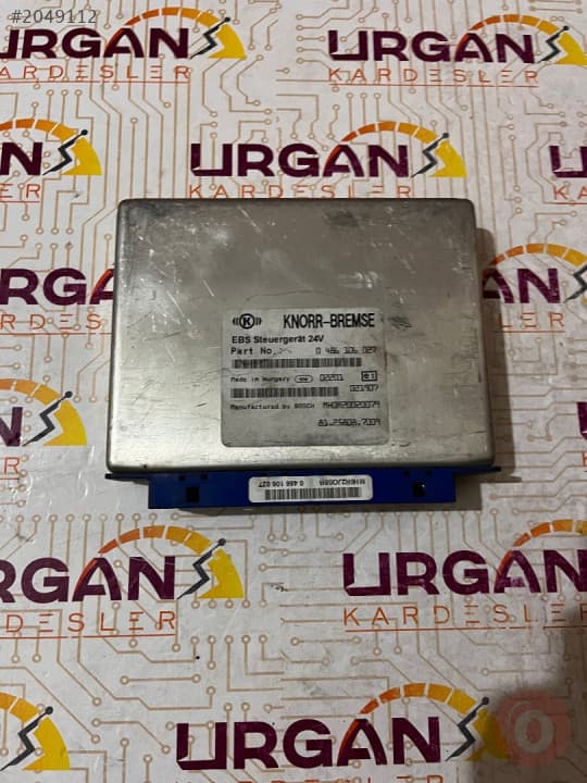 0486106027 81.25808.7009 MAN TGA ABS-EBS BEYNİ