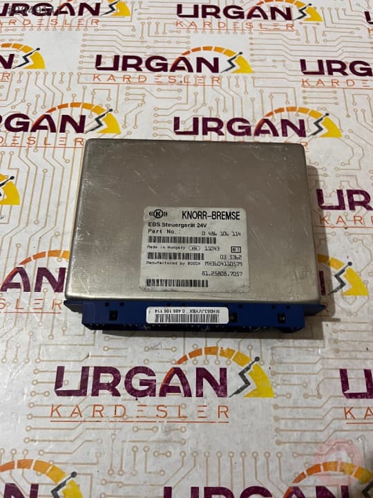 0486106114 81.25808.7057 MAN TGX ABS-EBS BEYNİ