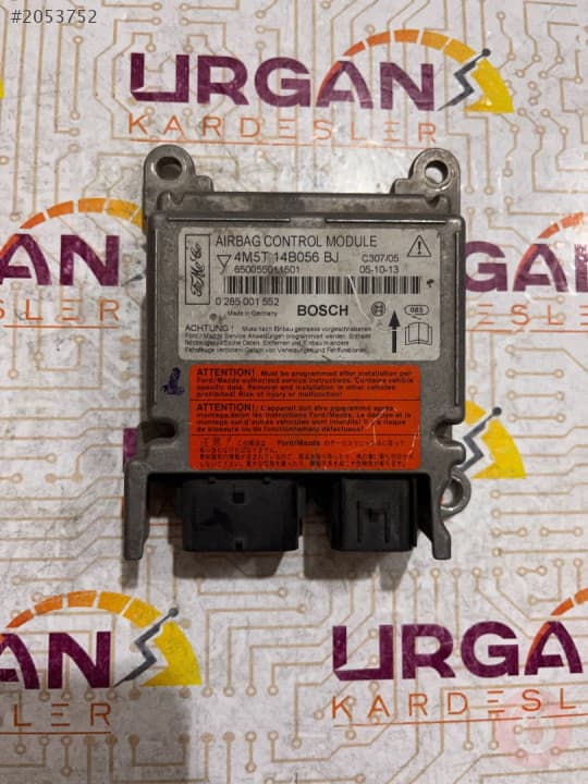 4M5T-14B056-BJ 0285001552 FORD FOCUS AİRBAG BEYNİ