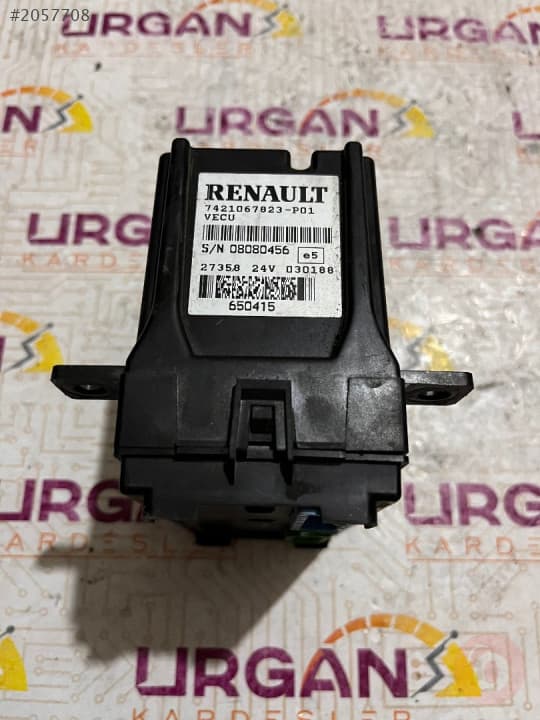 7421067823-P01 RENAULT VECU KONTROL BEYNİ