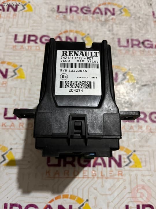 7421313712-P07 RENAULT VECU KONTROL UNITESİ