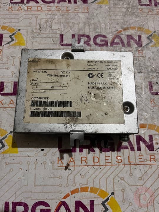 A2C53059990 MERCEDES E-SERISI GPS NAGIVASYON KONTROL UNITESI