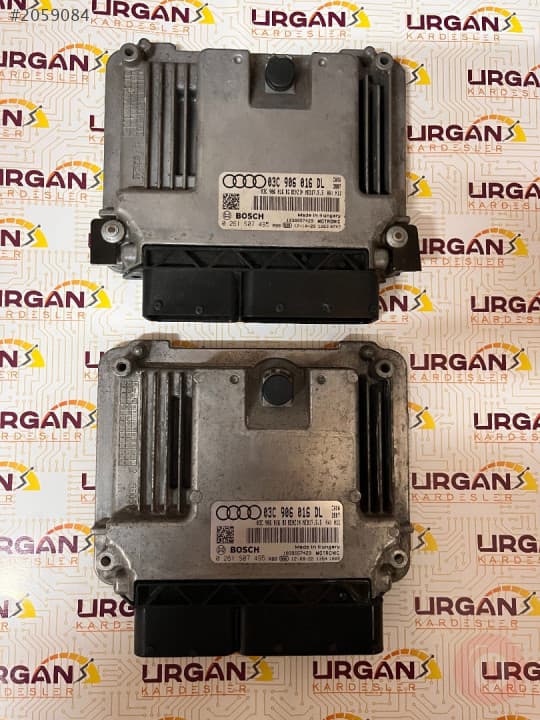 03C906016DL 0261S07495 MED17.5.5 AUDİ A1 MOTOR BEYNİ