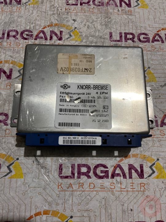 0486106110 21122300 RENAULT ABS-EBS BEYNİ