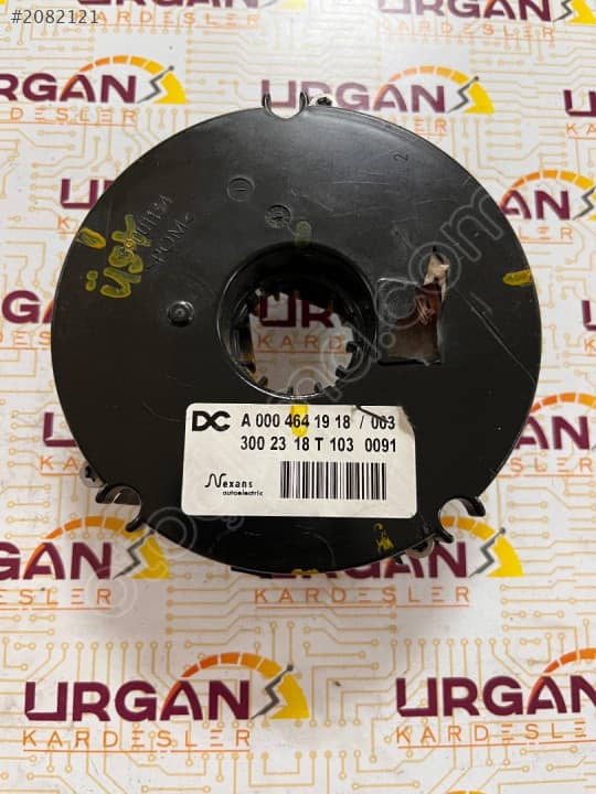 A0004641918 MERCEDES ACTROS DİREKSIYON YAY BOBINI