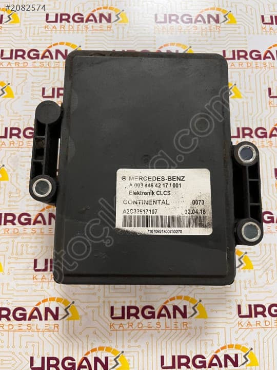 A0034464217 MERCEDES AXOR OTOMATIK ŞANZIMAN BEYNİ