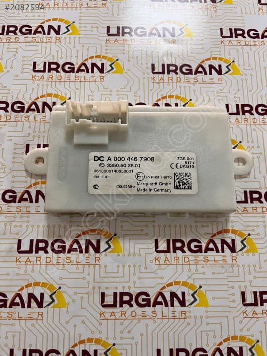 A0004467908 MERCEDES BENZ ZGS KONTROL UNITESI