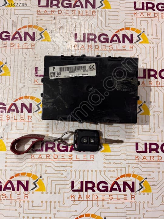 28119296 284B2DC52A NİSSAN NOTE BCM BEYNİ VE ANAHTAR