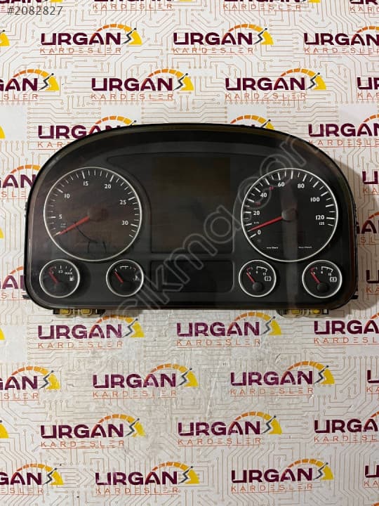 81.27202-6222 MAN TGX KM GÖSTERGE PANELI