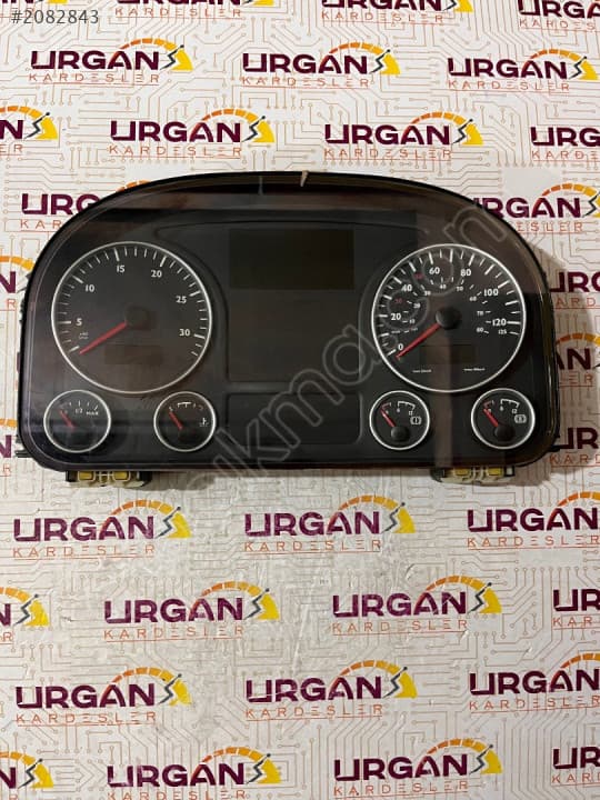 81.27202-6218 MAN TGS KM GÖSTERGE PANELI