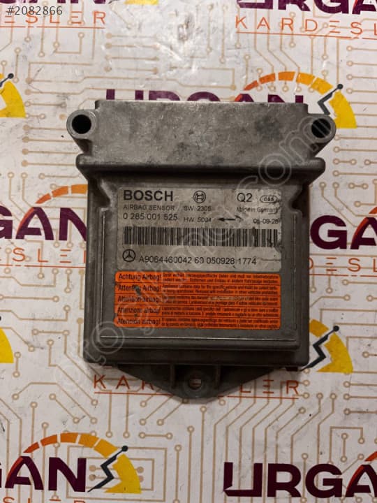 A9064460042 0285001525 MERCEDES-BENZ SPRINTER AIRBAG BEYNİ