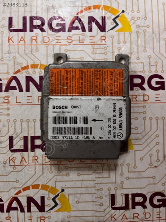 0018201926 0285001213 MERCEDES W210 E-CLASS AIRBAG BEYNİ