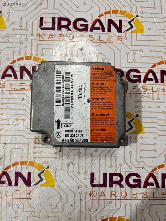 0028203226 MERCEDES-BENZ W210 E-CLASS AIRBAG BEYNİ