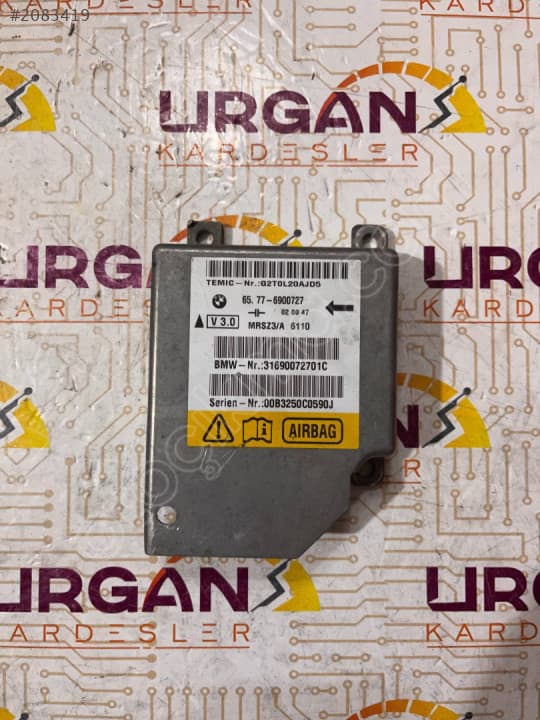 65.77-6900727 BMW E53 X5 SERİSİ AIRBAG BEYNİ