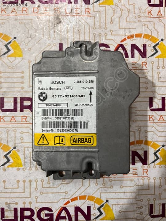 65.77-9214813-02 0285010256 BMW E70 X5 AIRBAG BEYNİ