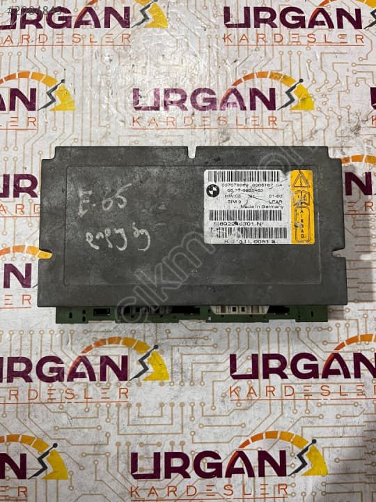 65.77-6922463 BMW E65 7 SERİSİ AIRBAG BEYNİ