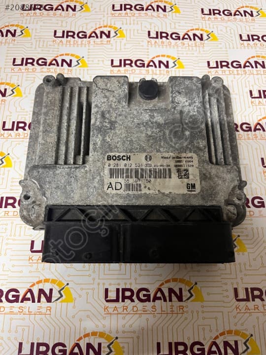 55197150 0281012534 OPEL VECTRA C MOTOR BEYNİ