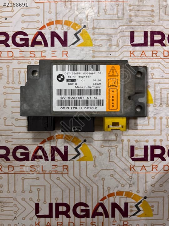 65.77-6924557 BMW E65 7 SERİSİ AIRBAG BEYNİ