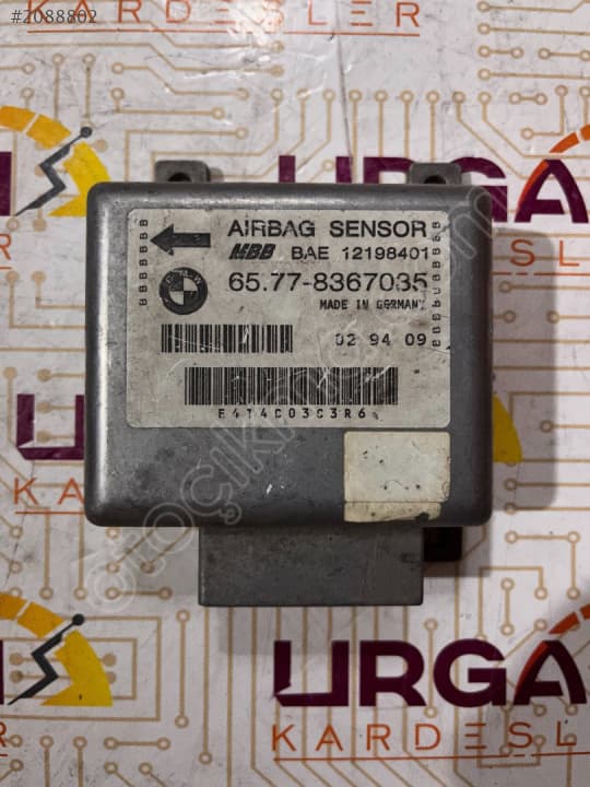 65.77-8367035 BMW E34 5 SERİSİ AIRBAG BEYNİ