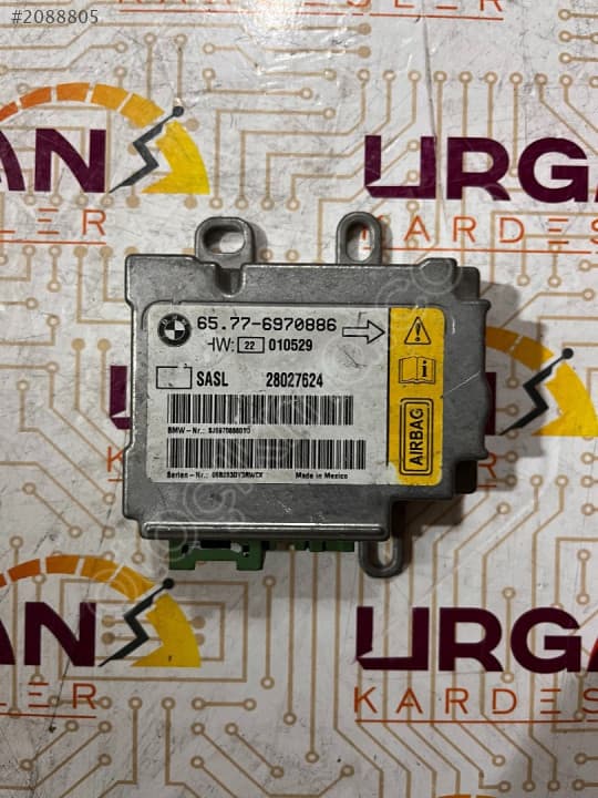 65.77-6970886 BMW E65 E66 7 SERİSİ AIRBAG BEYNİ