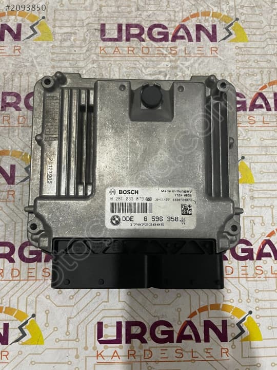 8596358-01 0281033879 BMW F10 F20 F30 SIFIR MOTOR BEYNİ