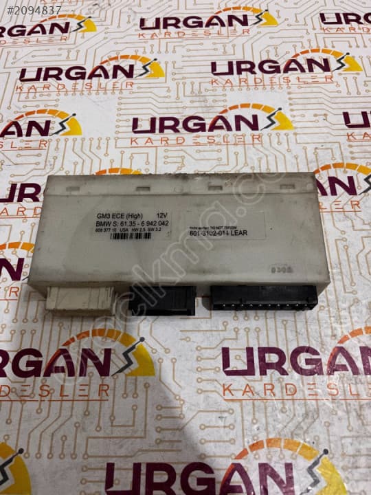 61.35-6942042 BMW E38 E39 5 VE 7 SERİSİ BCM KONFOR BEYNİ