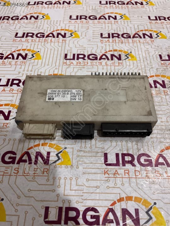 61.35-8376691 BMW E38 E39 5 VE 7 SERİSİ BCM KONFOR BEYNİ