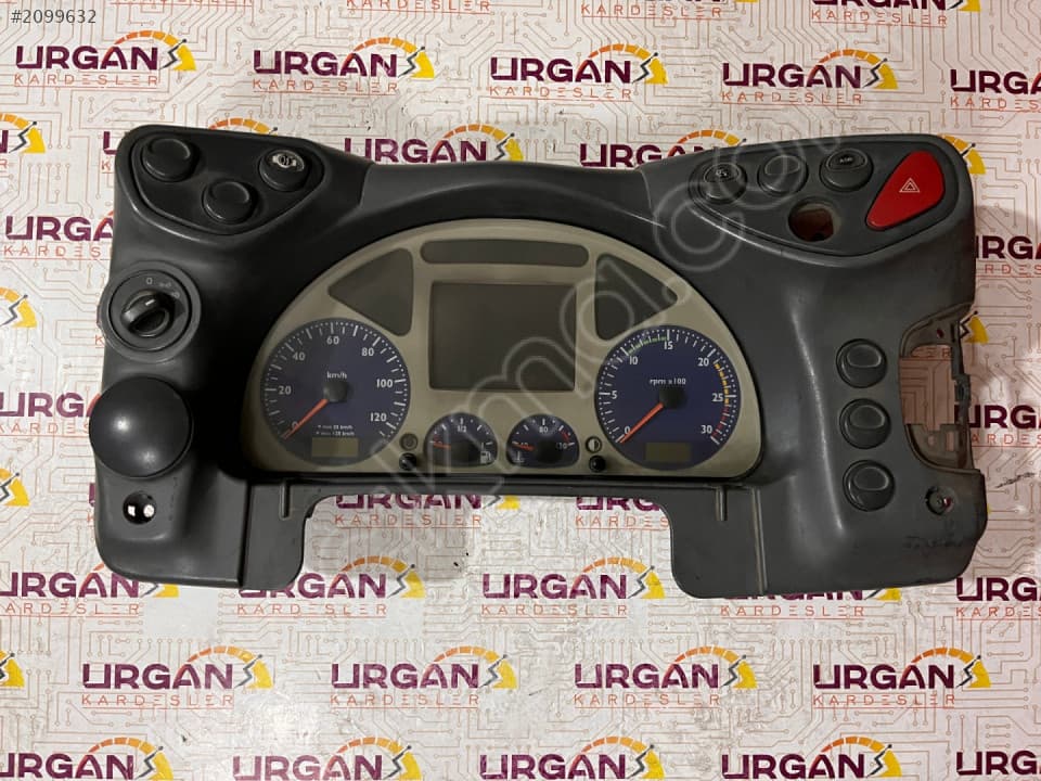 504156163 IVECO STRALIS KM GÖSTERGE PANELİ