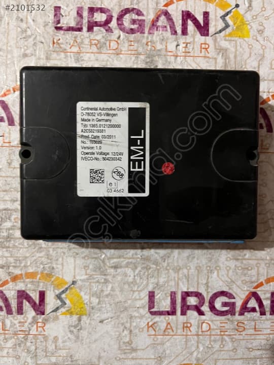 504230342 IVECO EM-L KONTROL UNITESI