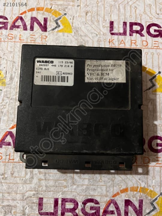 4461702100 DAF ECAS KONTROL UNITESI