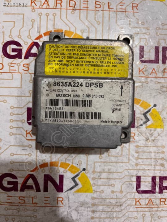 8635A224 0285010692 MİTSUBİSHİ COLT AİRBAG BEYNİ