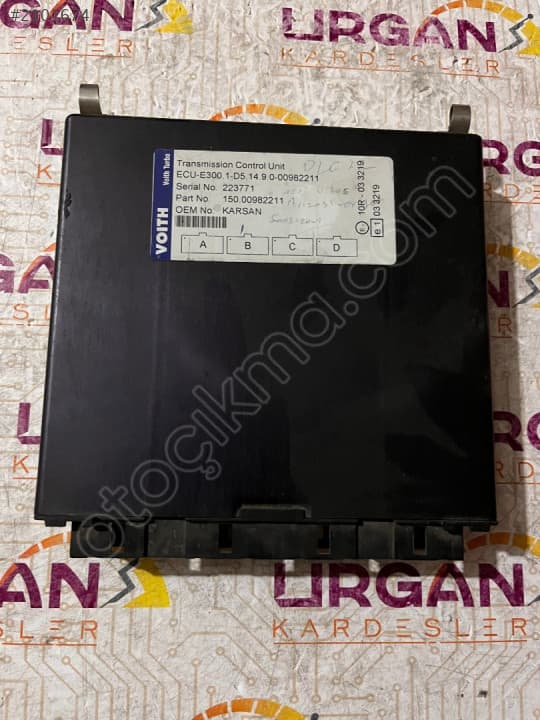 10R-033219 KARSAN KONTROL UNITESI