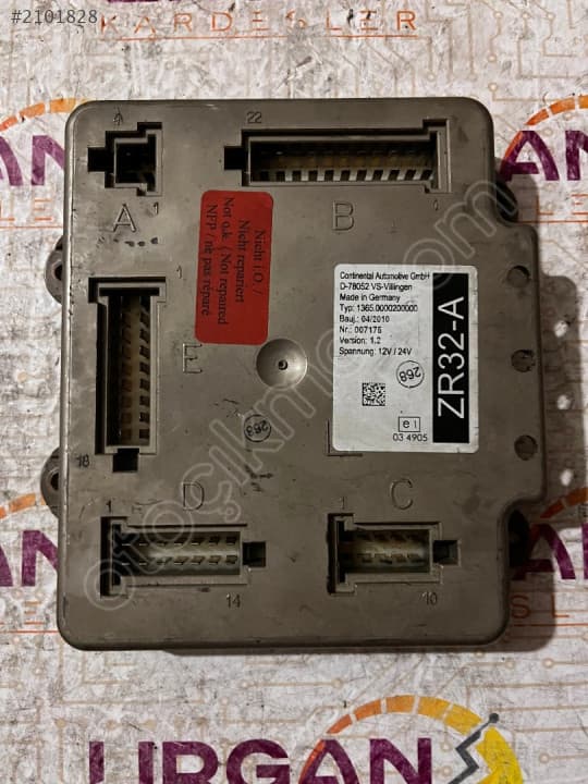 007176 MAN TGS ZR32-A KONTROL UNITESI