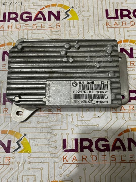 6799712-01 BMW 5 SERISI ICM KONTROL UNITESI