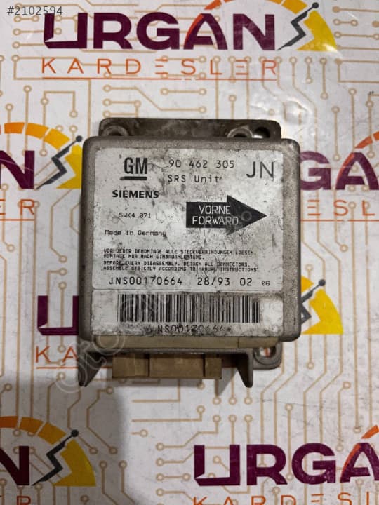 90462305JN 5WK4071 OPEL CALİBRA AİRBAG BEYNİ