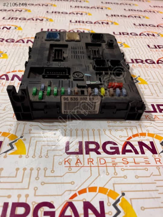 9663510280 PEUGEOT 307 BSİ BEYNİ