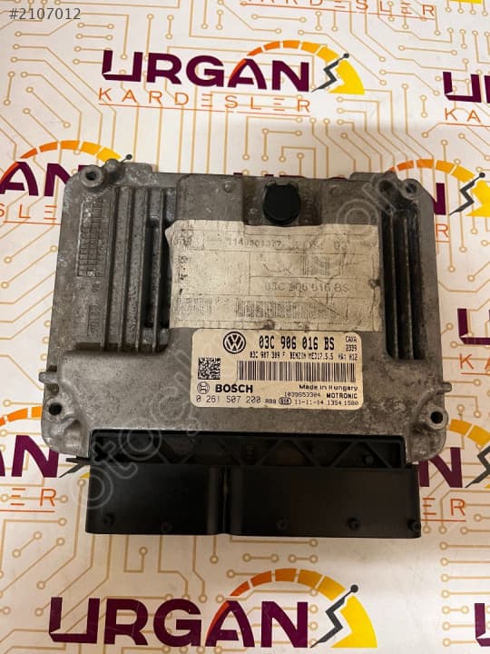 03C906016BS 0261S07200 VW JETTA MOTOR BEYNİ