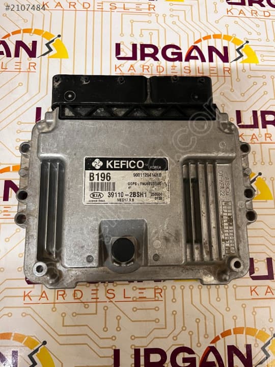 39110-2BSH1 KIA SOUL MED17.9.8 MOTOR BEYNİ