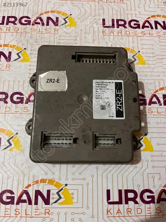 01010401 MAN ZR2-E KONTROL UNITESI