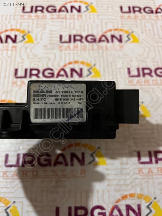 81.25814.7010 MAN TGA BHTC KONTROL UNITESI