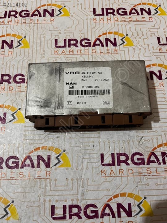 81.25816-7004 MAN TGX KSM KONTROL UNITESI