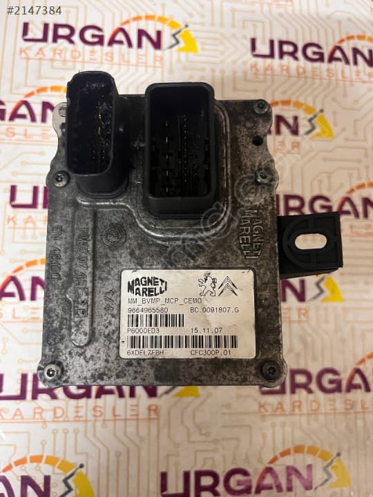 9664965580 CFC300P.01 CITROREN C4 ŞANZIMAN BEYNİ