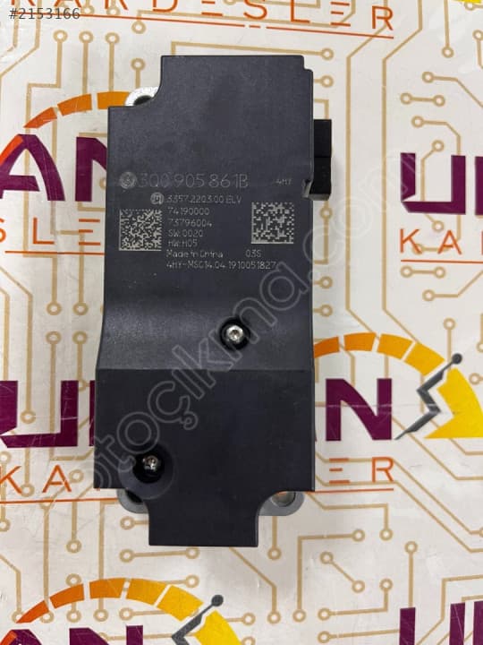 3Q0905861B VW PASSAT SKODA SUPER B DİREKSİYON KOLON KİLİDİ