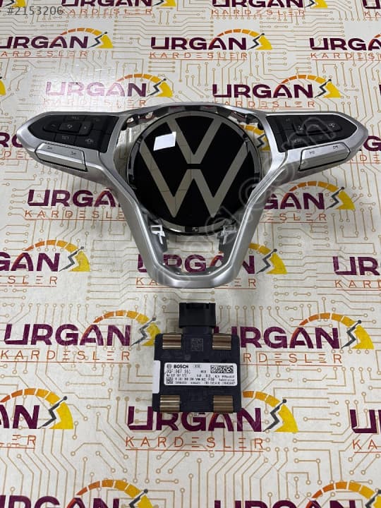 3QF907561 VW GOLF 7 DİREKSİYON TUŞ + LOGO + RADAR SENSÖRÜ