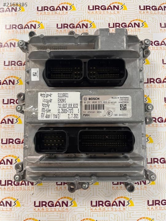 51.25820-1024 0281020373 MAN TGX MOTOR BEYNİ