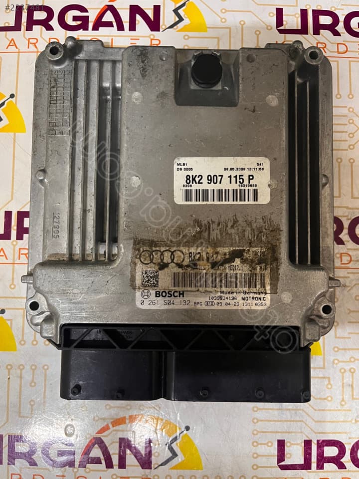 8K2907115P 0261S04132 AUDI A4 A5 MOTOR BEYNİ