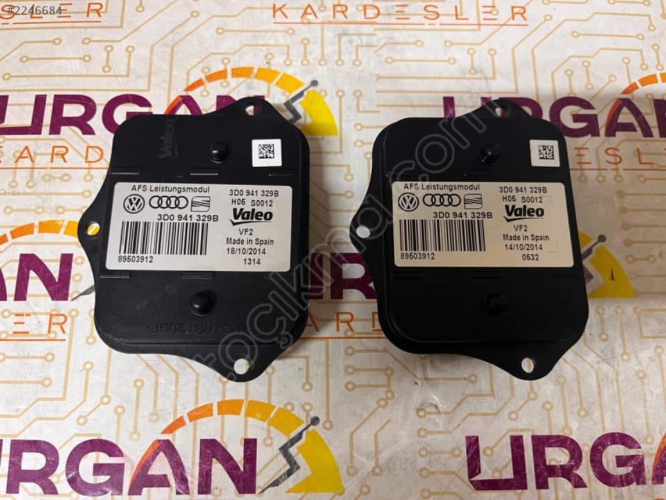 3D0941329B VW PASSAT GOLF SCIROCCO LED FAR BEYNİ