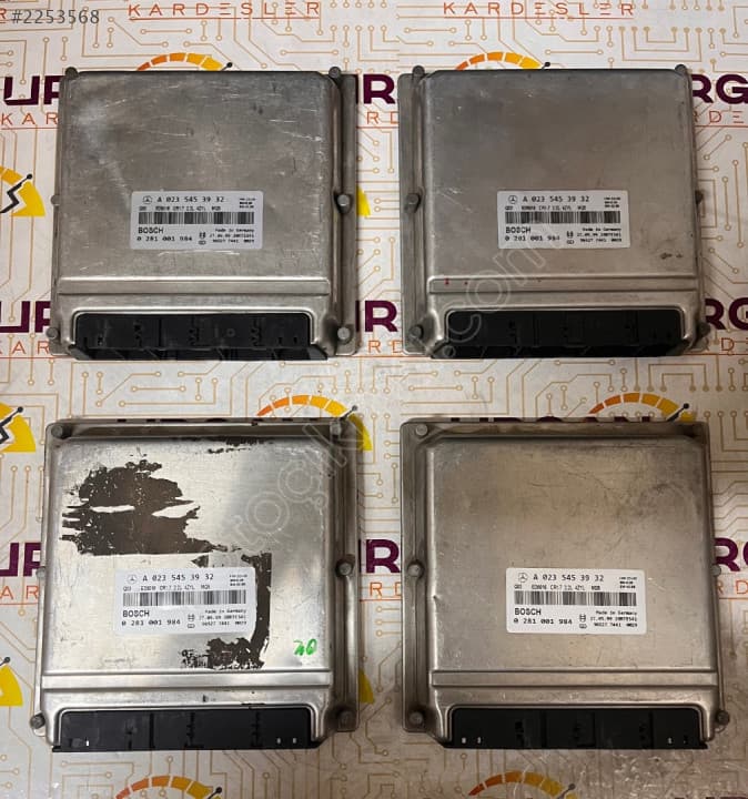 A0235453932 0281001984 MERCEDES-BENZ W638 VITO MOTOR BEYNİ