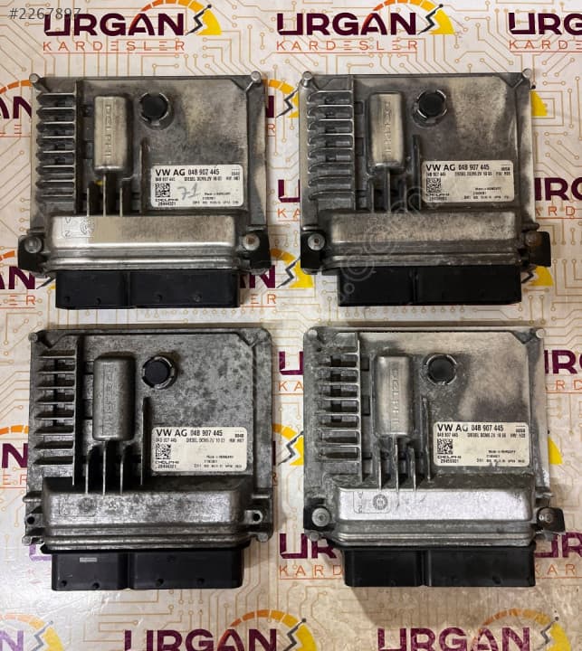 04B907445 28444321 VW POLO MOTOR BEYNİ