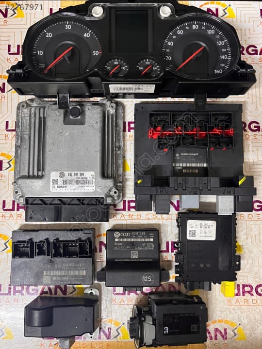 3C0920971E 03L907309 3C0937049AJ VW PASSAT FULL SET